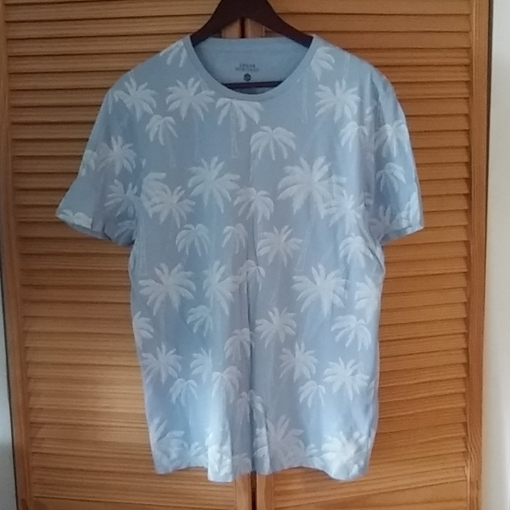 Set of two palm print t-shirts